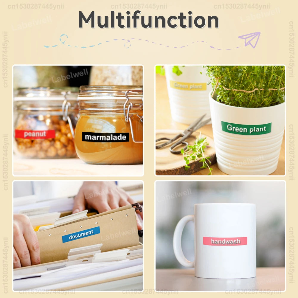 Motex E101 Portable 3D Embossing Label Printer &ndash; Compact