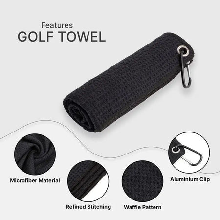 Golf Towel Microfiber Fabric &ndash; Soft Absorbent Cleaning Solution