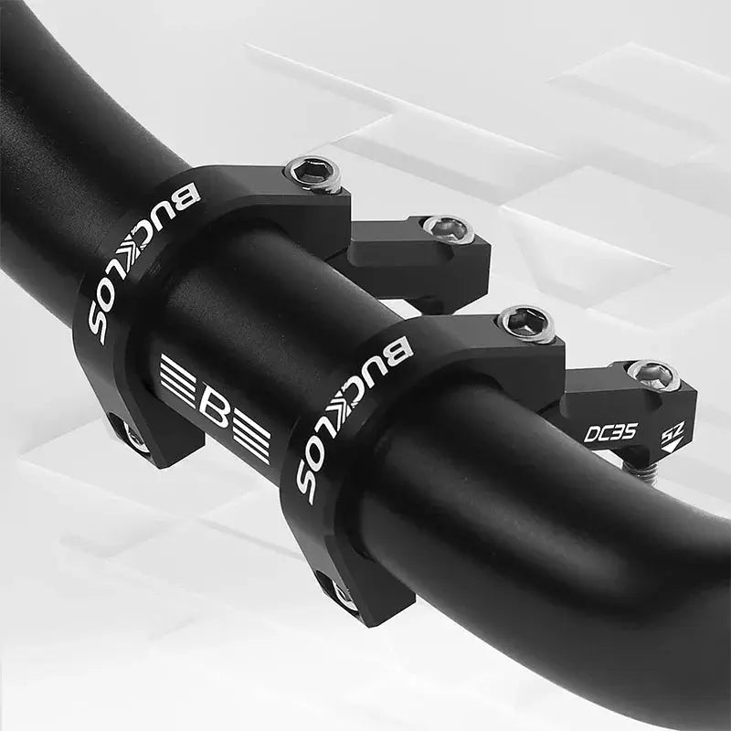 BUCKLOS Downhill Bike Stem Ultralight Bicycle Direct Mount Stem Aluminum Alloy AM FR DH MTB Power Double Shoulder Fork Table by InterCyprus Trading Ltd