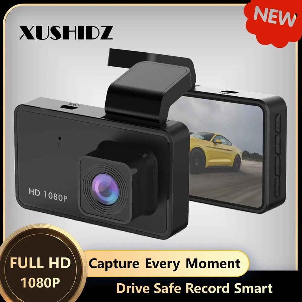 XUSHIDZ Q10 1080P Dash Cam