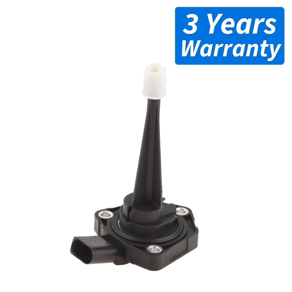 Engine Oil Level Sensor for Audi A4 B8 A5 A6 C7 A8 D4 Three-Pin Connector Metal and Plastic Body