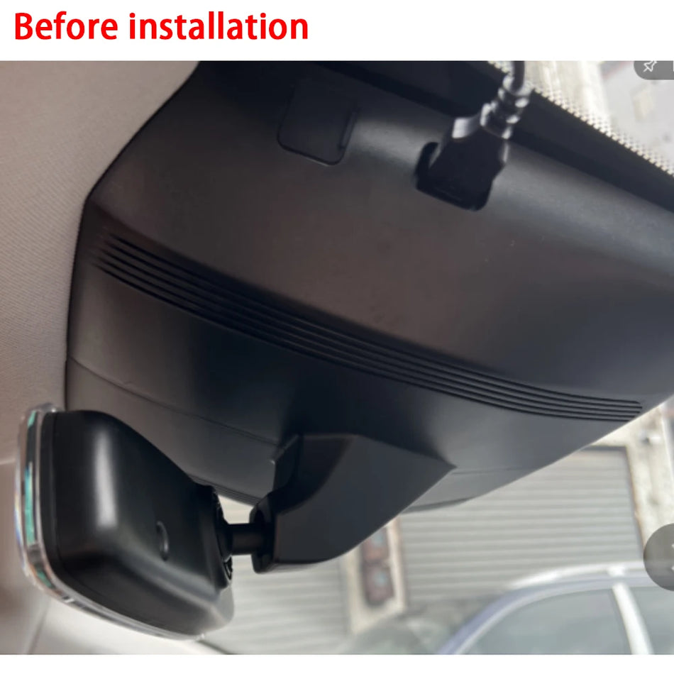 XPeng P5 4K Dash Cam Car DVR, Plug-and-Play Video Recorder