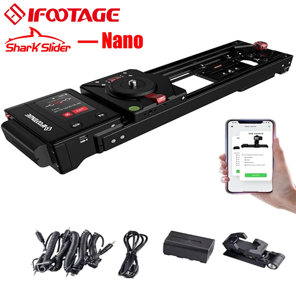 IFOOTAGE Shark Slider Nano II 660 26in &ndash; Smooth Motion Nano / CHINA