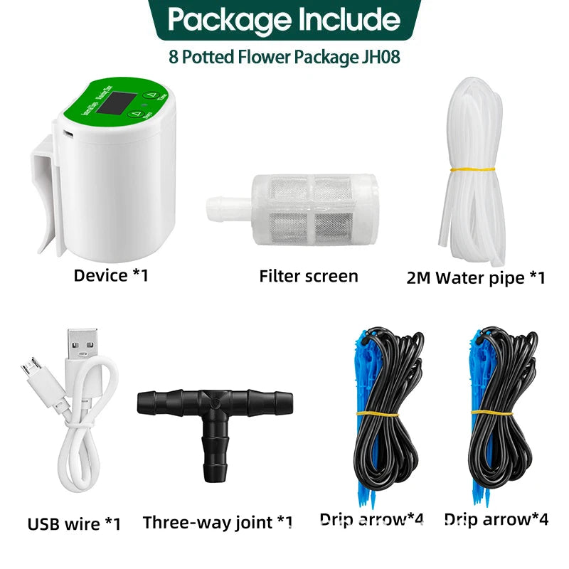 Reswat JH02 Intelligent Watering Machine 8 potted flowers / CHINA