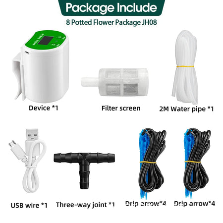 Reswat JH02 Intelligent Watering Machine 8 potted flowers / CHINA