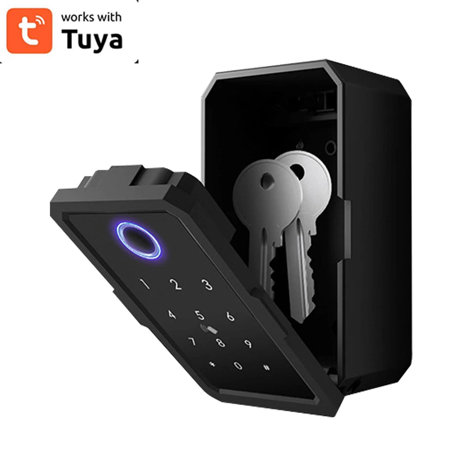 Tuya Key Box &ndash; Waterproof Bluetooth Lock Box Pro Airbnb