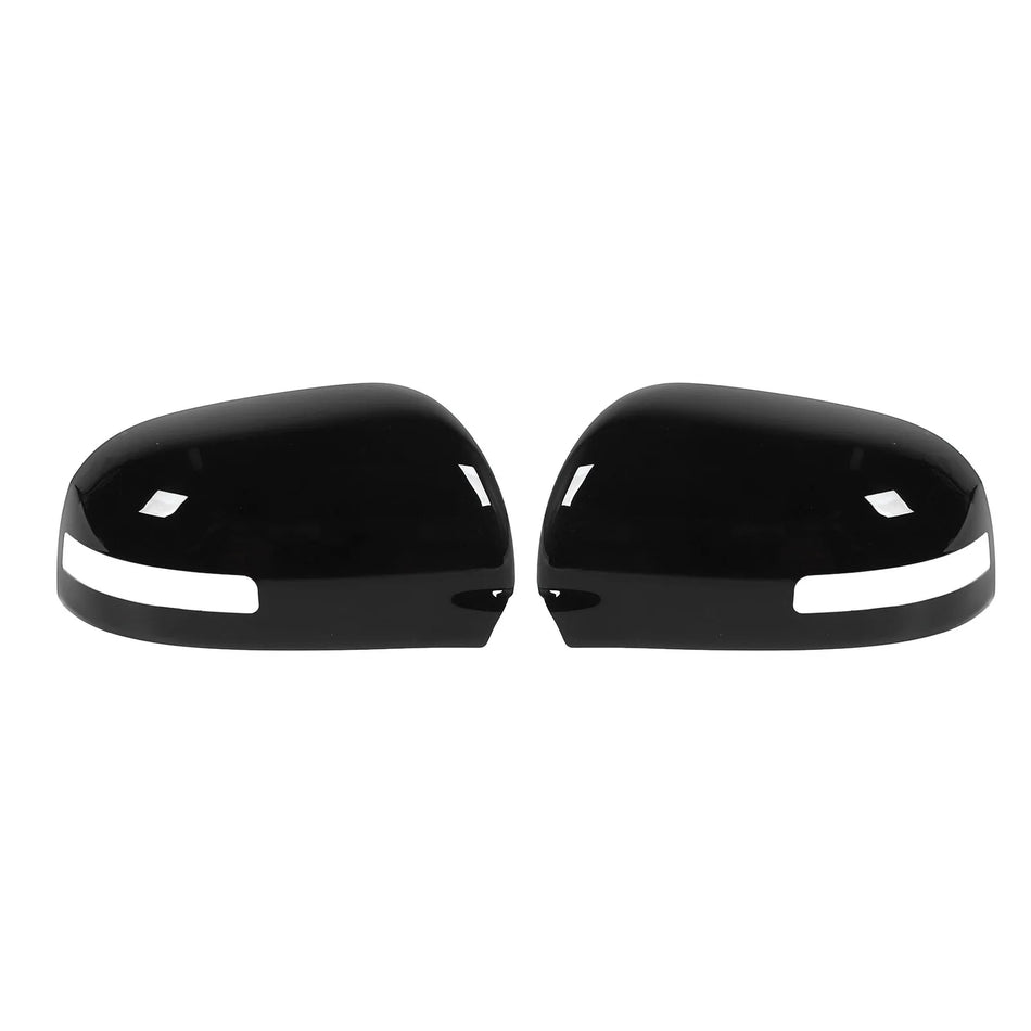 Rearview Mirror Caps Gloss Black for Mitsubishi Outlander 2013-2019