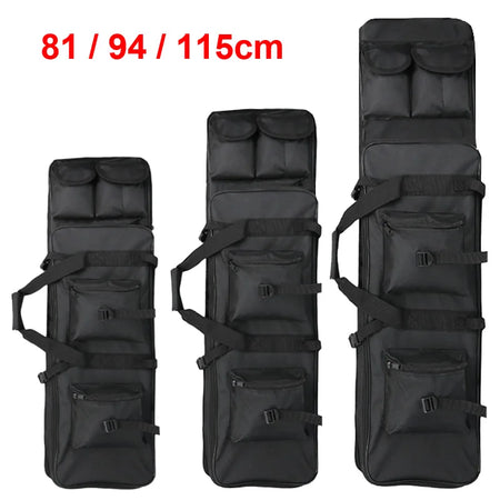 81cm 94cm 115cm Tactical Gun Bag &ndash; Three Length Options CP 81CM / CHINA