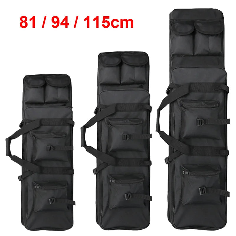 81cm 94cm 115cm Tactical Gun Bag &ndash; Three Length Options CP 81CM / CHINA