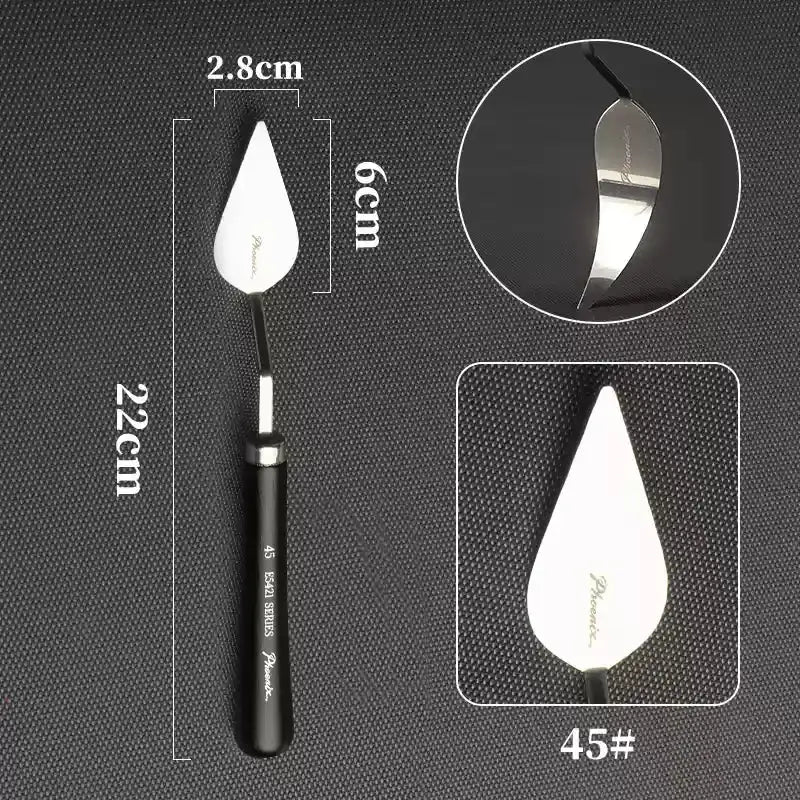 PHOENIX High Flexible Palette Knife E5421 &ndash; Ultra Flexible E5421-45