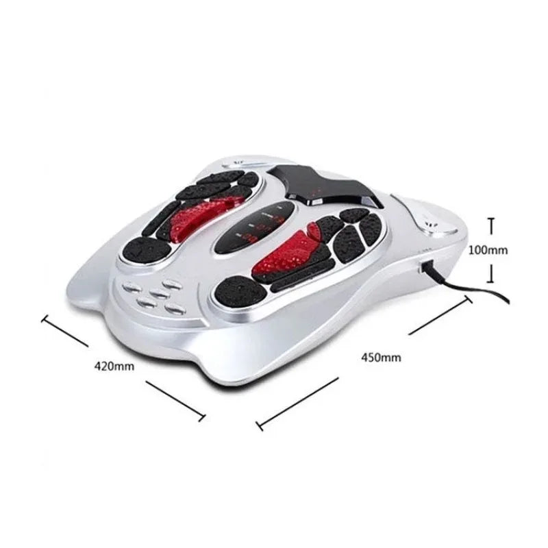 Vibrerande Fotmassageapparat För Blodcirkulation Och Lättnad
