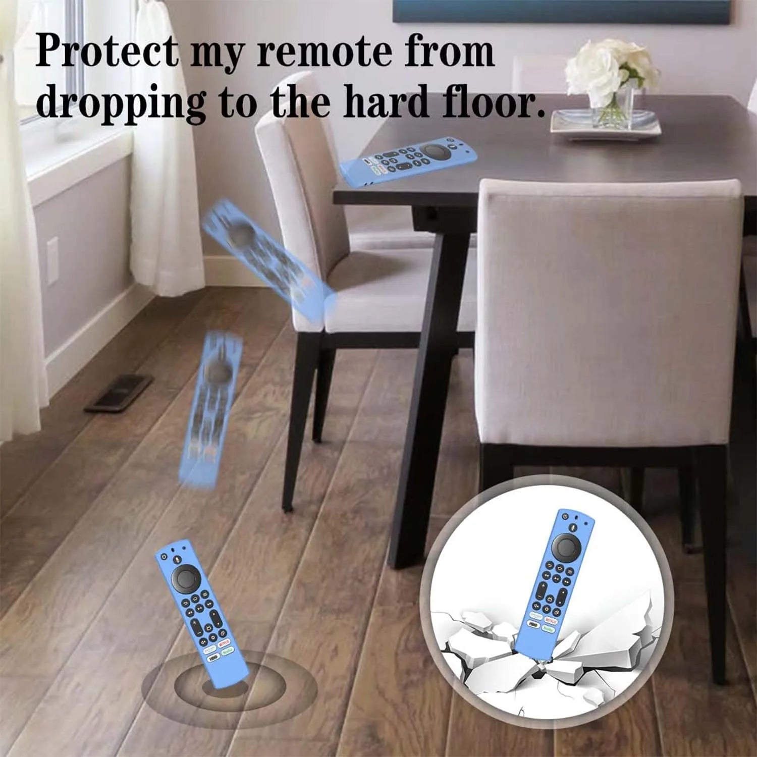 Silicone Remote Case For Fire TV 4K Max 2nd Gen &ndash; Shockproof