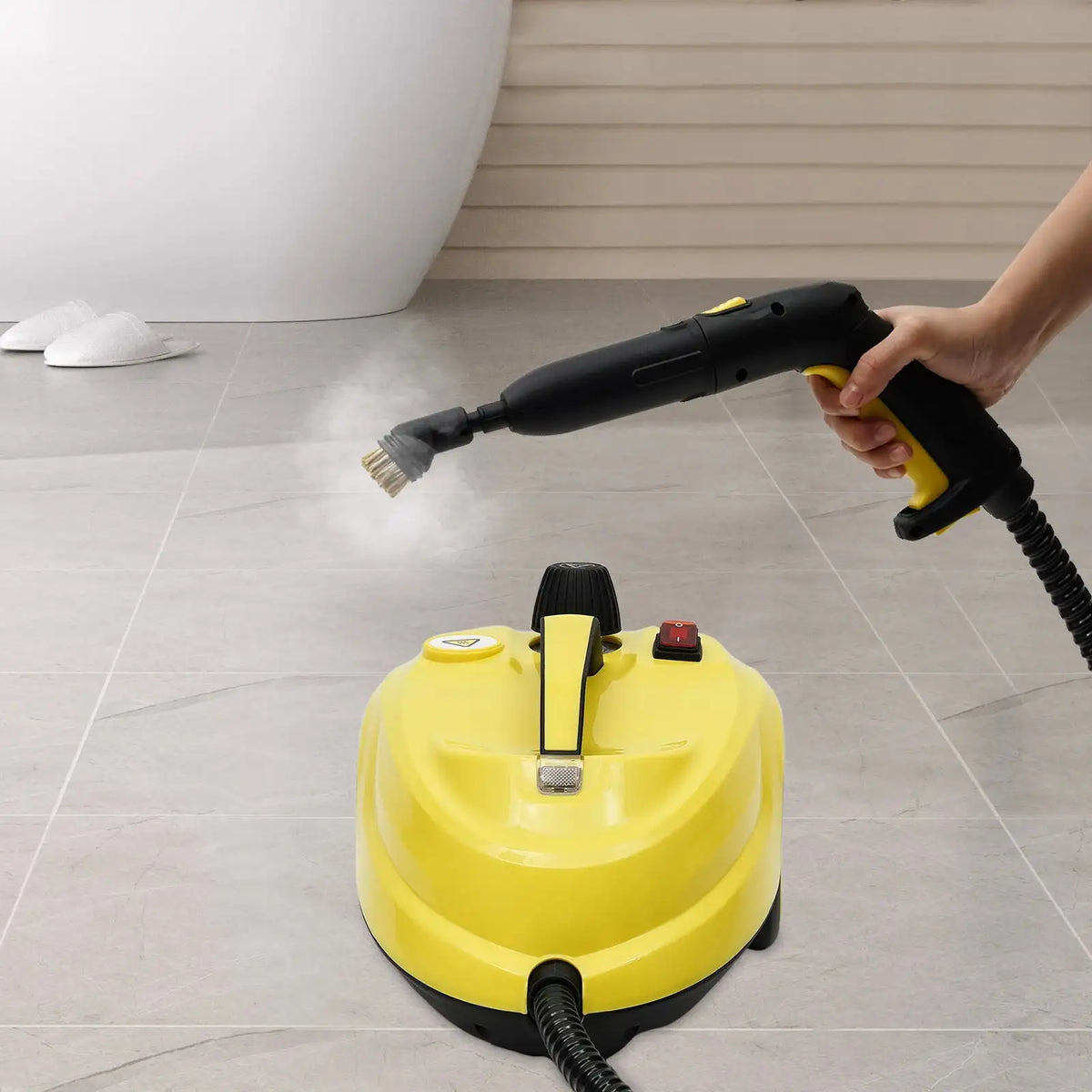 2000W Steam Cleaner &ndash; Powerful High-Pressure Cleaning