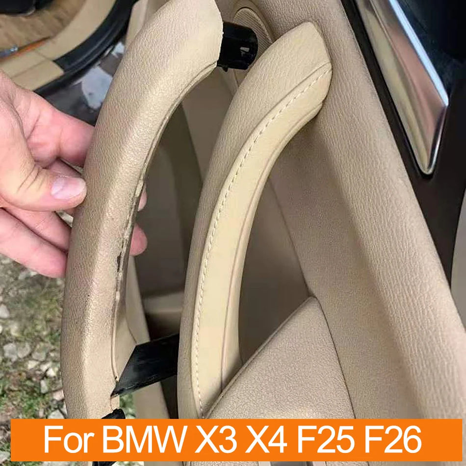 Türgriffset für BMW X3 X4 F25 F26 linke und rechte Türgriffe für den Beifahrer mit Außenverkleidung aus PC ABS