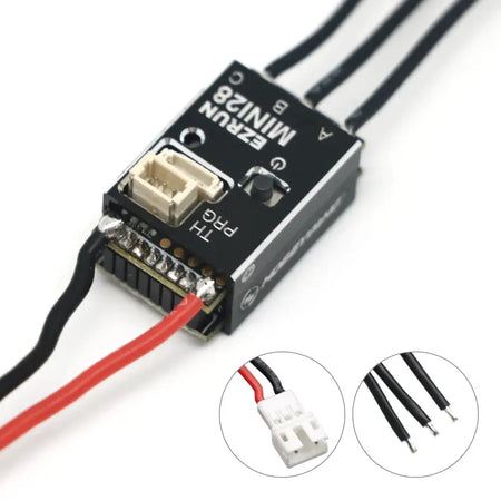 Hobbywing EzRun 1626 SD 3500KV 5000KV 6500KV 4000KV Sensored Brushless Motor with MINI28 30A ESC For 1/28 GL Racing/Drift Car by InterCyprus Trading Ltd