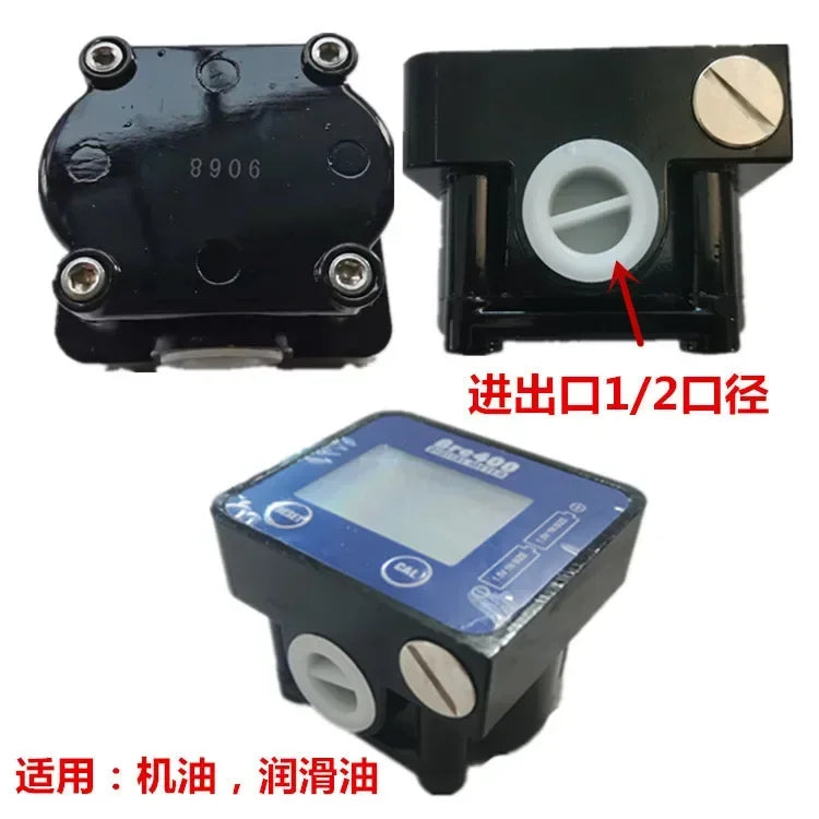 High Precision Electronic Digital Display Metering Oil Gauge Ellipt ...