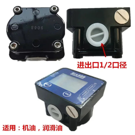 Electronic Oval Gear Flowmeter BRE400 &ndash; Precise Oil Flow