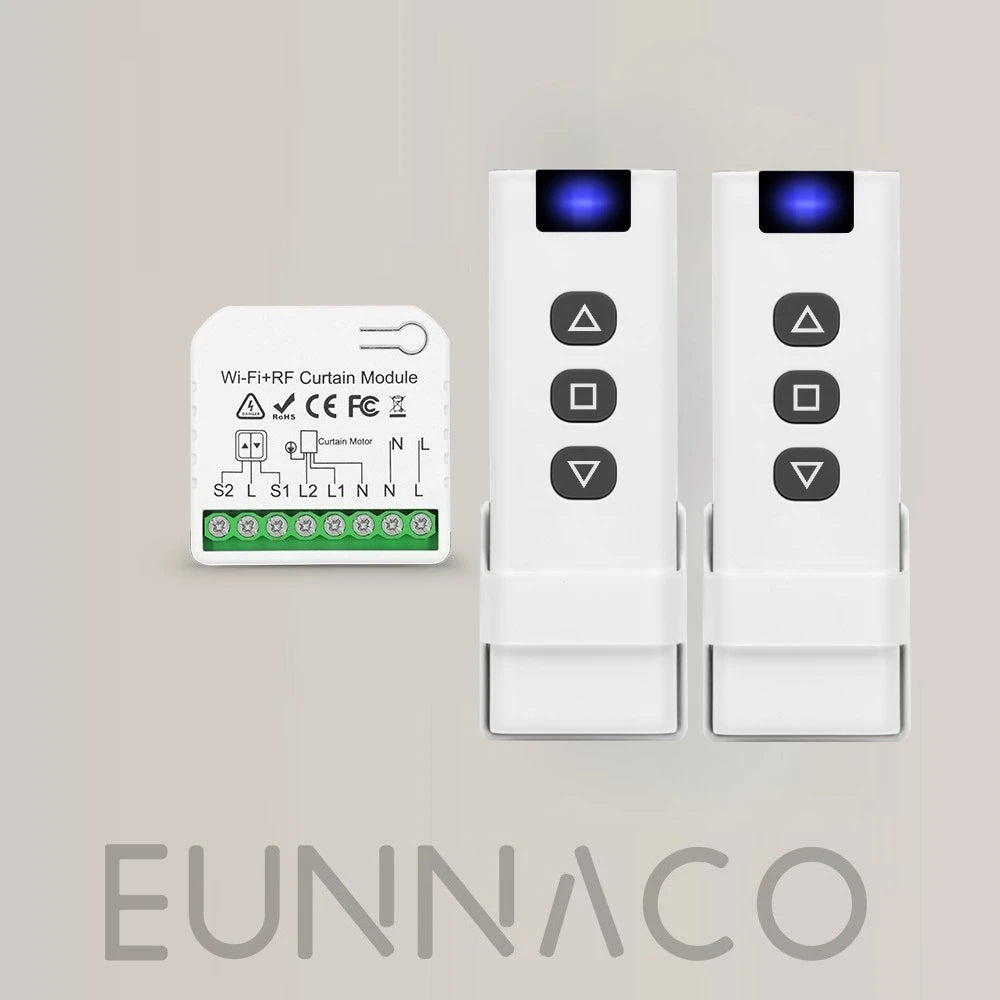 Tuya Smart WiFi Module &ndash; Voice Control RF433 Remote 1r2r