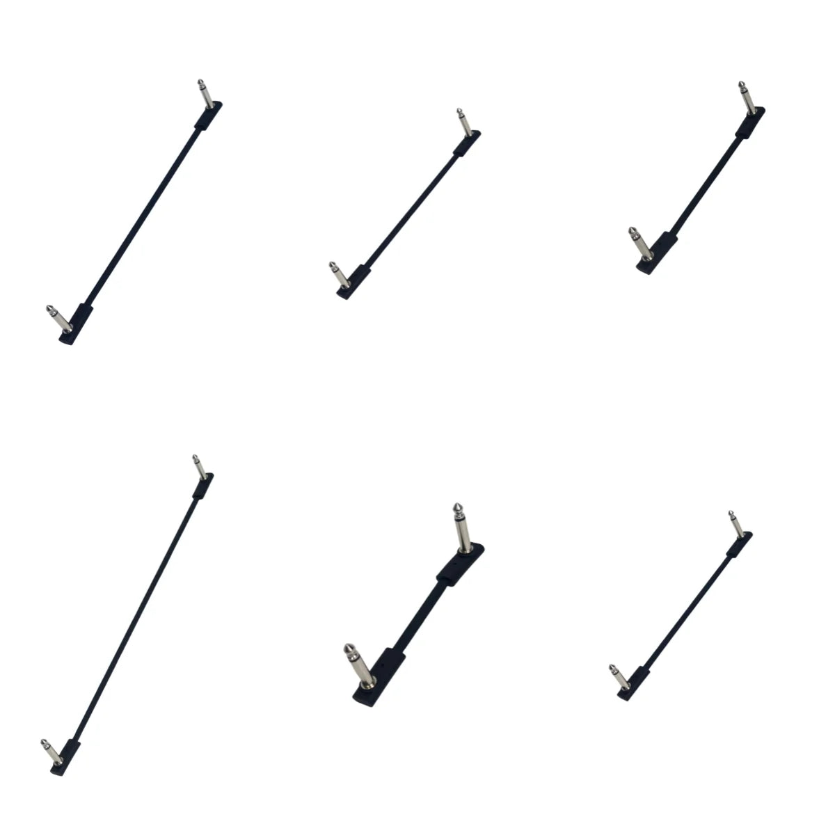 Miwayer Flat Patch Cables For Guitar Pedal - Space Saving