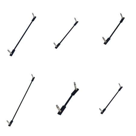 Miwayer Flat Patch Cables For Guitar Pedal - Space Saving