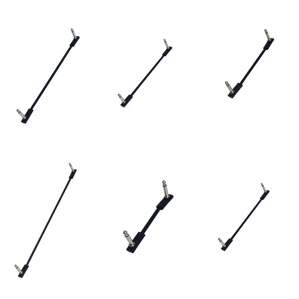 Miwayer Flat Patch Cables For Guitar Pedal - Space Saving