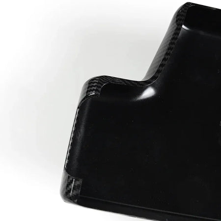 Only LHD Carbon Fiber Style Center Console Armrest StorageBox Cover For BMW 3 Series E90 E91 E92 E93 323i 325i 328i 2005-2012 by InterCyprus Trading Ltd
