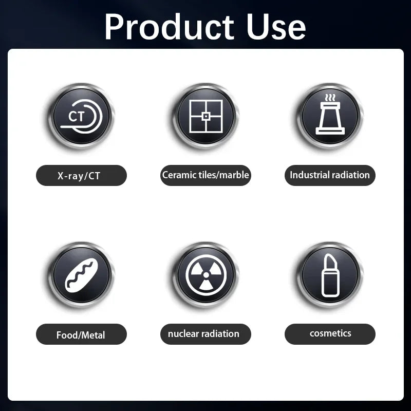 USB-C Geiger Counter Nuclear Radiation Detector - MASTFUYI