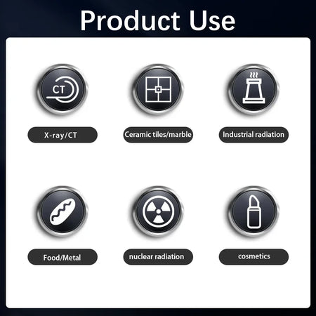 USB-C Geiger Counter Nuclear Radiation Detector - MASTFUYI