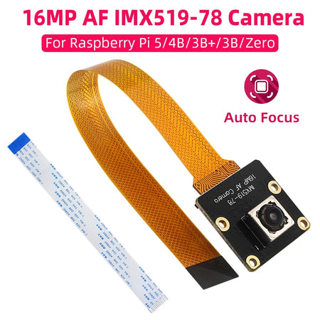 Industrial Grade 16MP AF Camera &ndash; High Resolution for Raspberry Pi