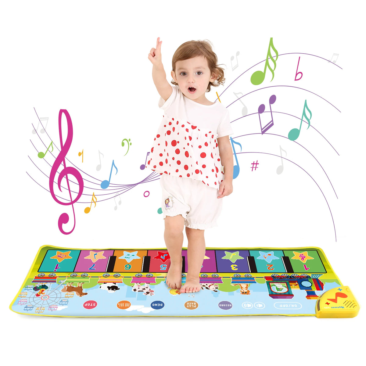 Kid Animal Music Piano Mat &ndash; Educational Fun for Toddlers