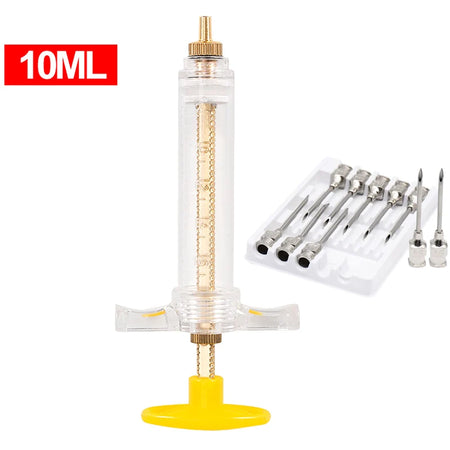 Adjustable Dose Syringe For Livestock &ndash; Precise Dosing 10ml