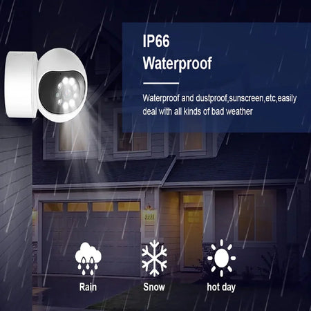 8MP Smart WiFi IP Camera