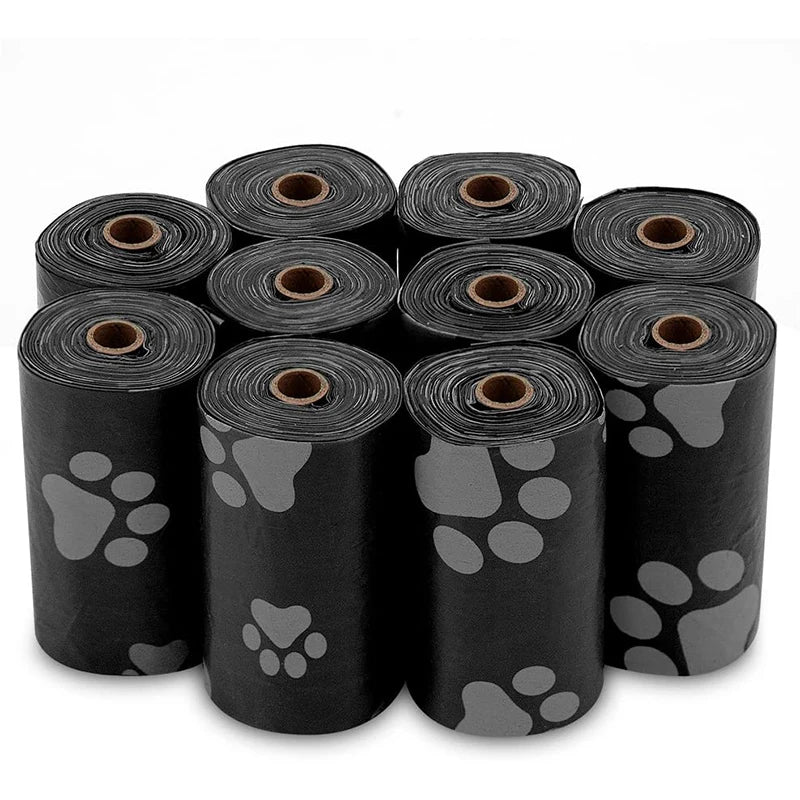 120 Rolls Eco-Friendly Dog Poop Bags - Easy Clean Up for Outdoor Adventures