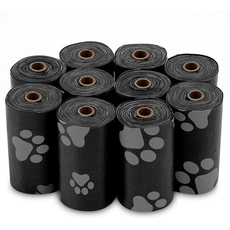 120 Rolls Eco-Friendly Dog Poop Bags - Easy Clean Up for Outdoor Adventures