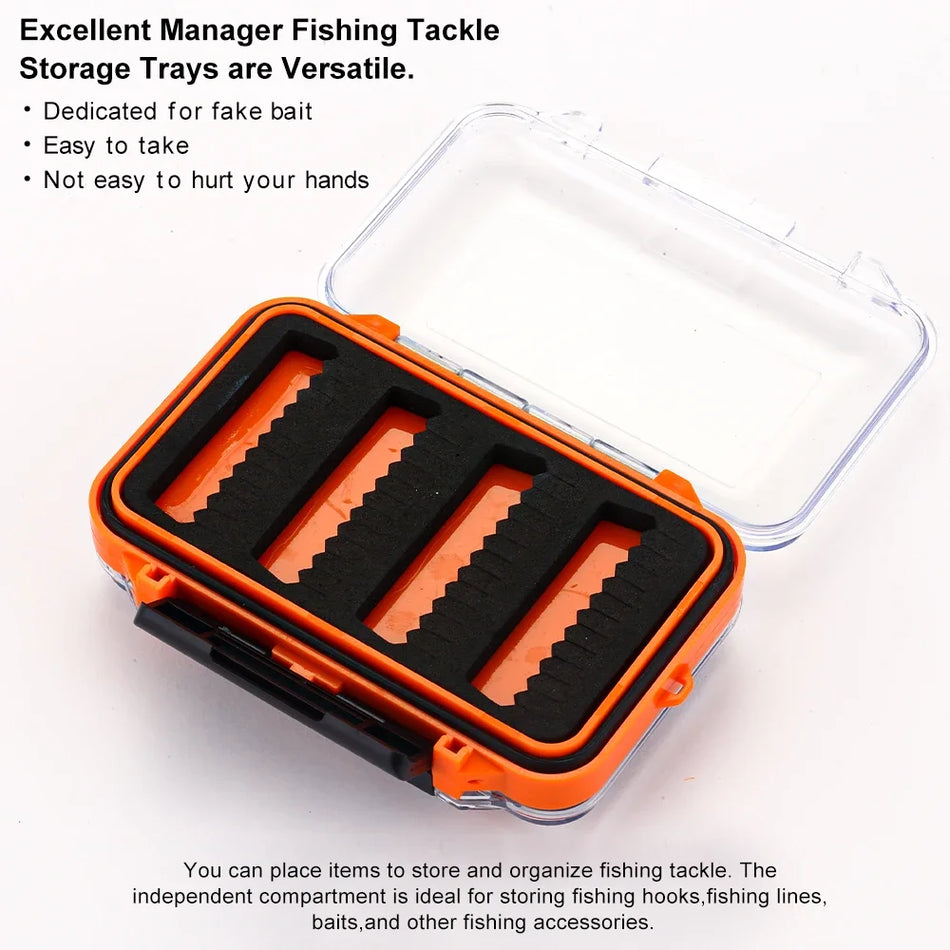 🟠 Mookzz New Small Fishing Tackle Box 99,7g JP (Origin)