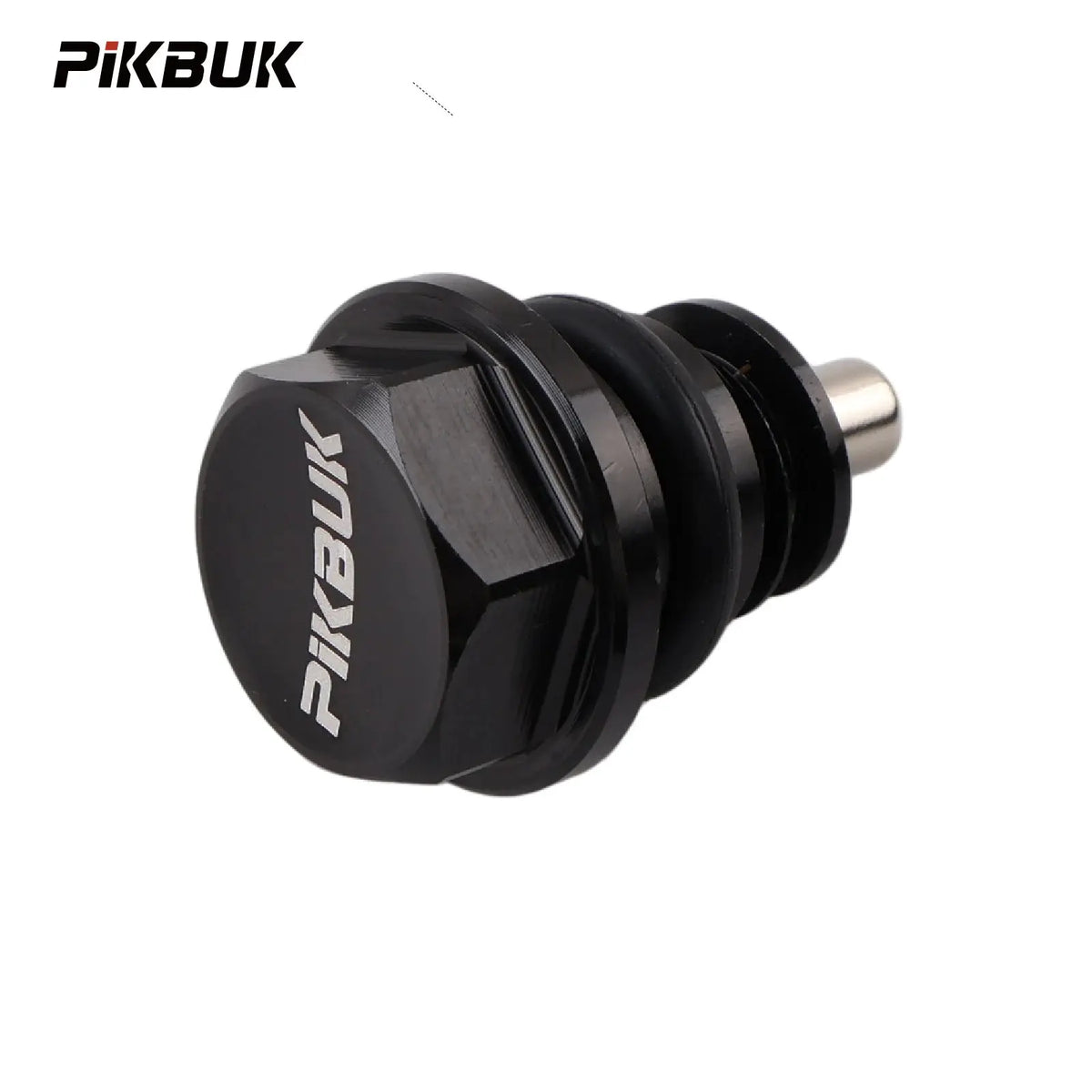 PIKBUK Aluminium Magnetic Oil Sump Pan Drain Plug For Vw Audi Ea888 3 Gen 1.8t 2.0t, 06L103801H by InterCyprus Trading Ltd
