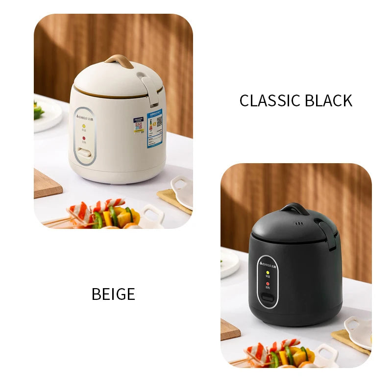 Zhigao Mini Rice Cooker - Compact &amp; Efficient