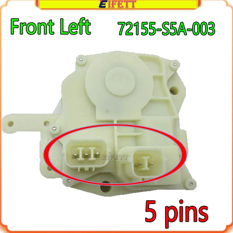4 pièces d'actionneurs de verrouillage de porte de voiture pour Honda Accord Civic Odyssey S2000