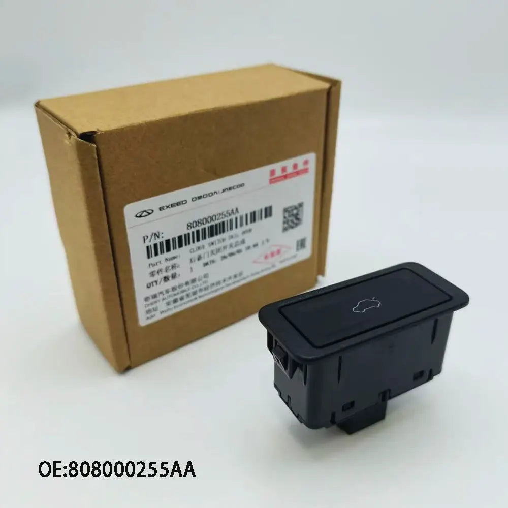 Trunk Tailgate Release Switch for Chery Tiggo 8 Pro Max 808000255AA by InterCyprus Trading Ltd