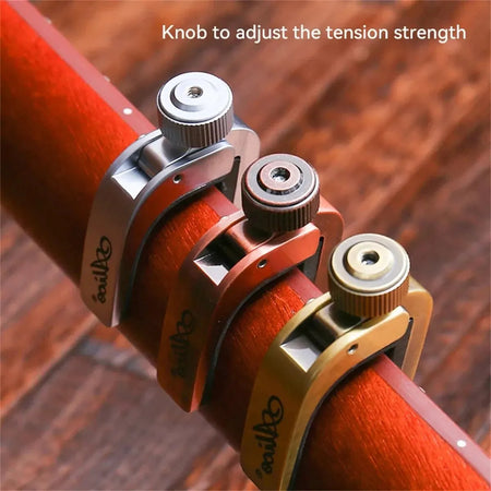 Alice Guitar Capo &ndash; Adjustable Roller Metal For Quick Change