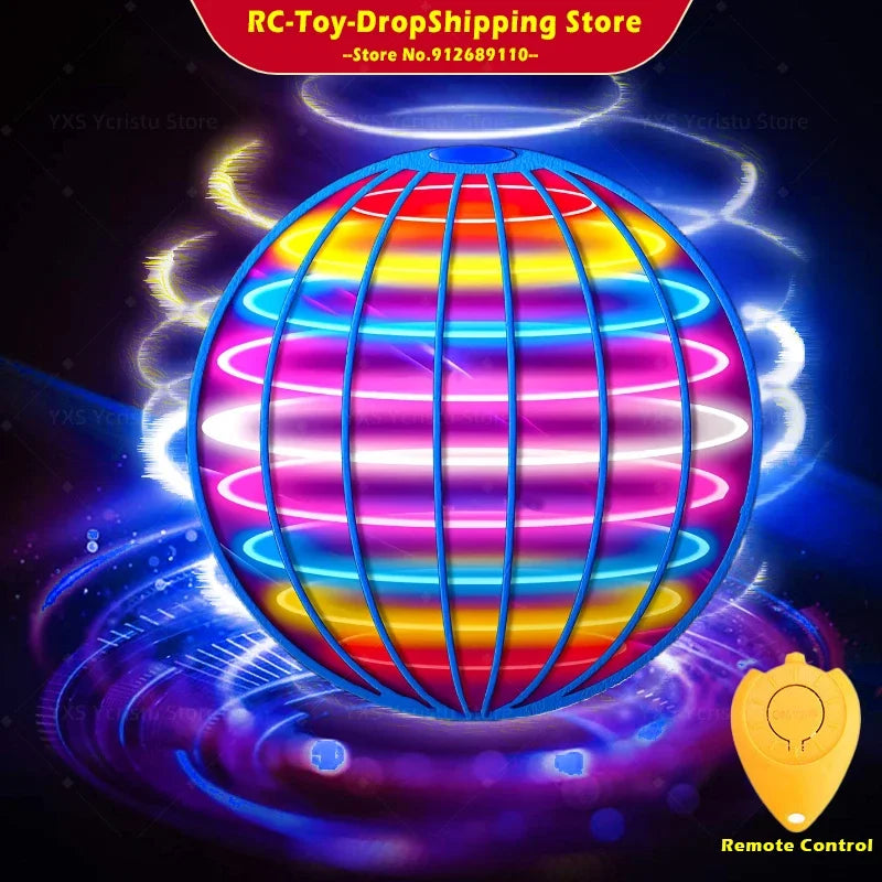 Flying Orb Ball 2023 &ndash; Gravity-Defying Fun Blue