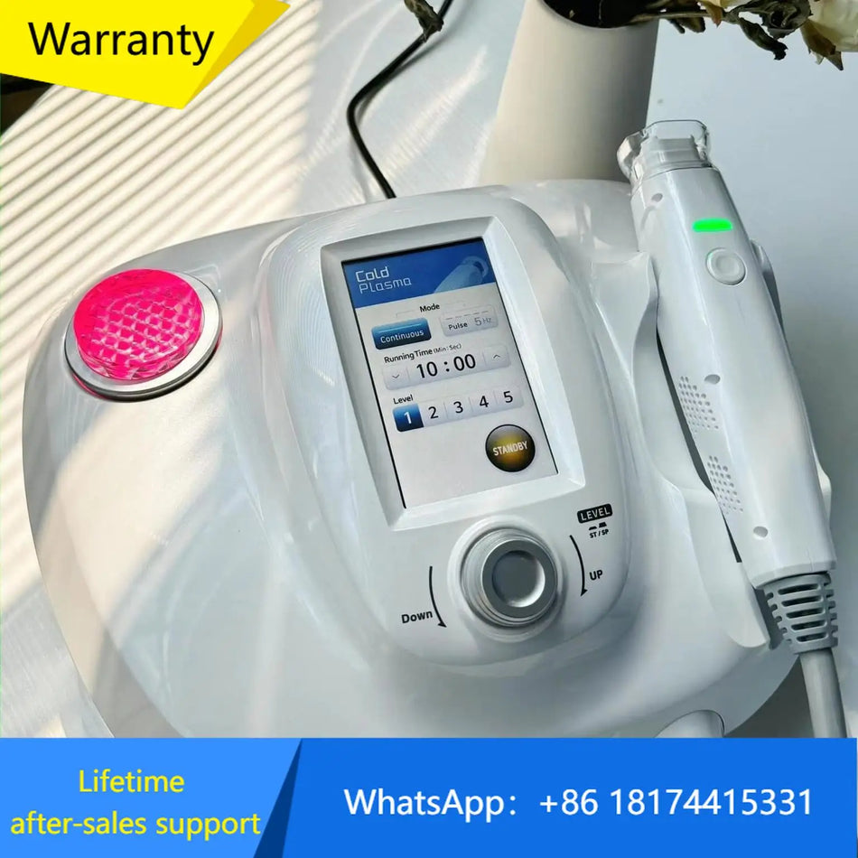 Sistema de Belleza de Chorro de Plasma Frío para Líneas Finas en la Cara