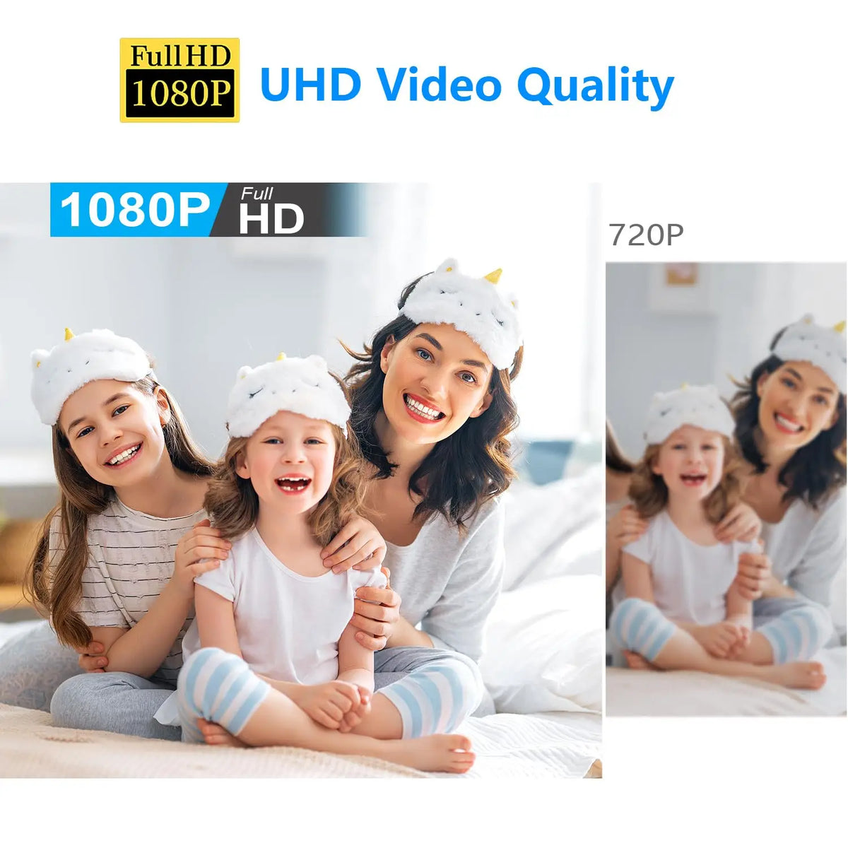 1080P HD Network Camera &ndash; Smart Motion Detection Security WiFi
