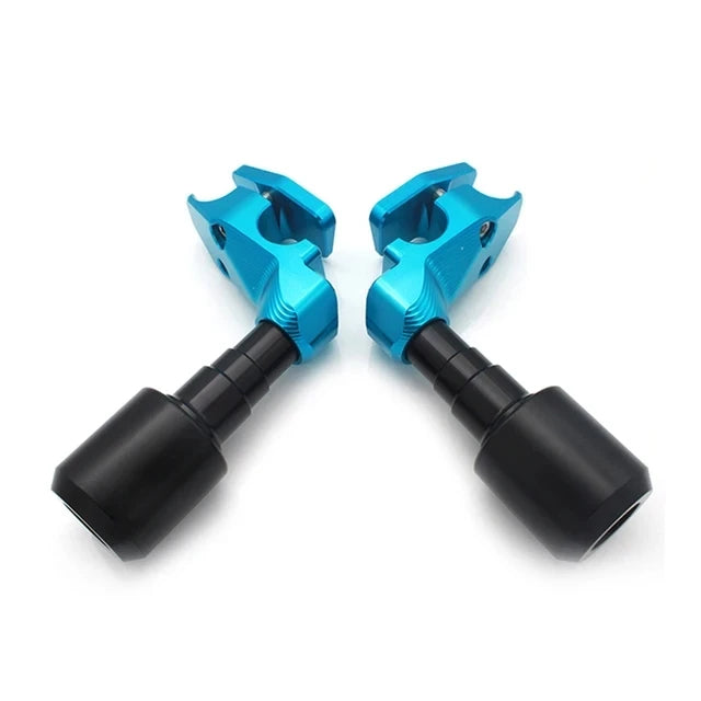 CFMOTO 450SR-S Engine Guard &amp; Frame Slider Crash Pads SKY BLUE / CHINA