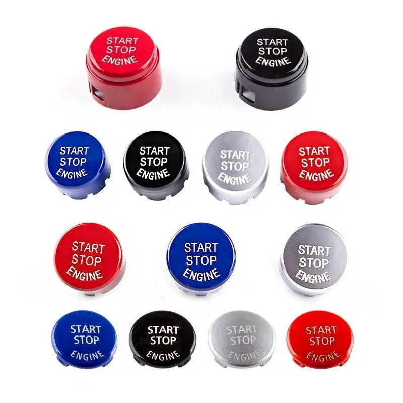 G30 G31 Red Engine Start Stop Switch Push Button Replace Cover for BMW 5 Series G30 G31 by InterCyprus Trading Ltd