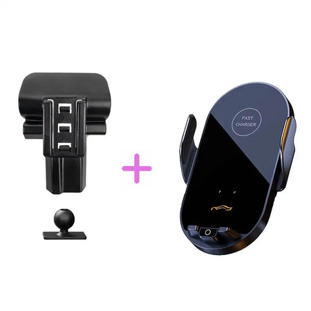 Porsche Panamera Wireless Car Phone Holder Gravity Stand Base and holder 3