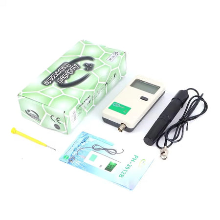 PH-3012B PH Meter - Backlit Digital Precision Water Testing