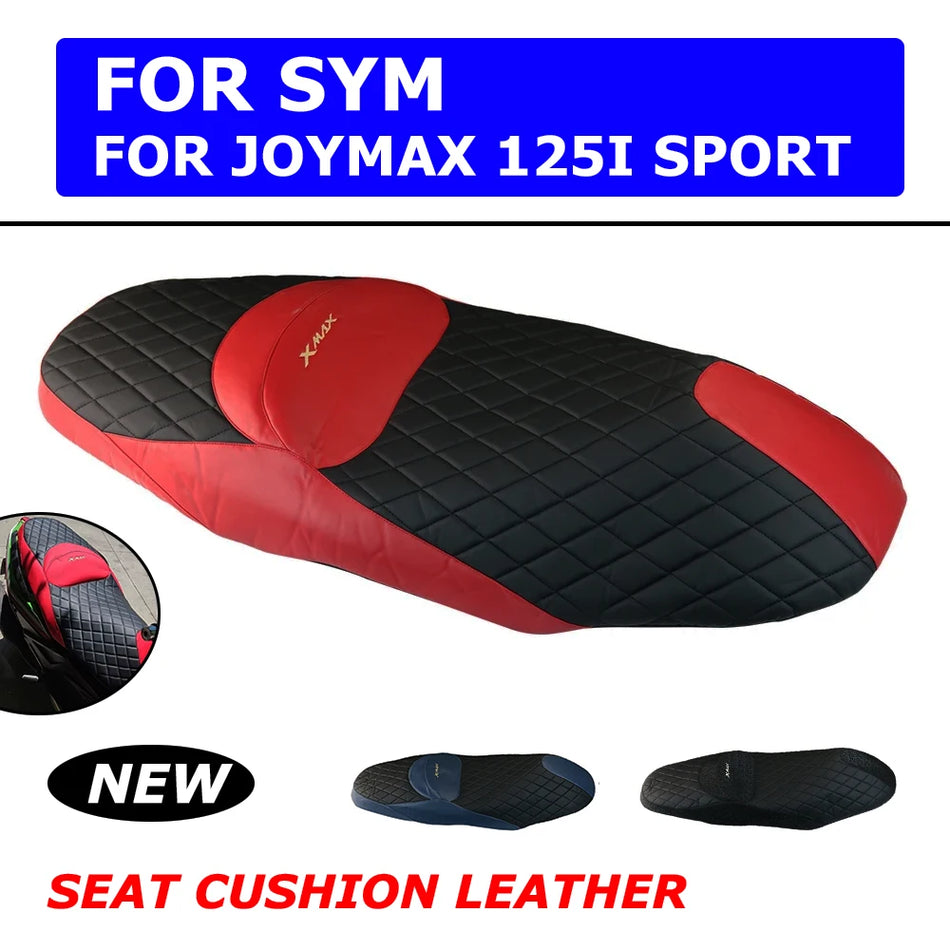 Чехол на сиденье SYM Joymax 125i Sport, утолщённая пена, кожа