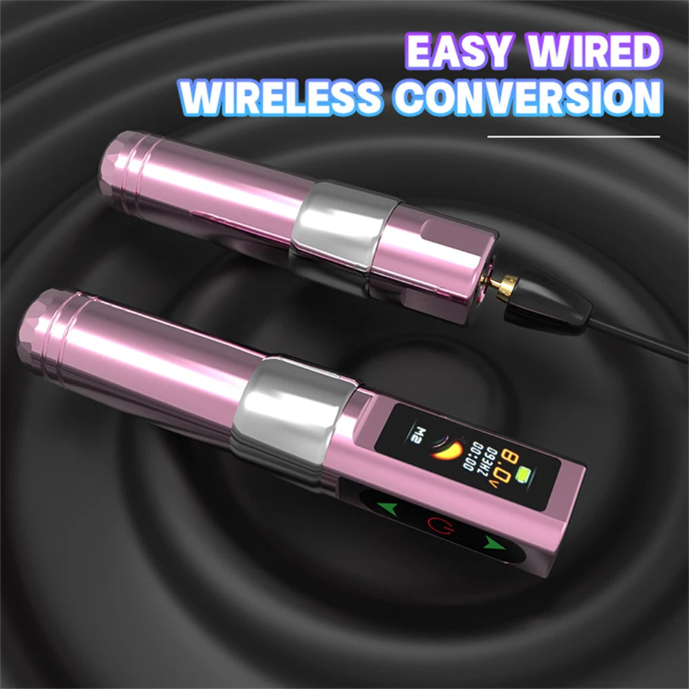 Wireless Tattoo Pen Machine With Battery &ndash; Ergonomic Grip
