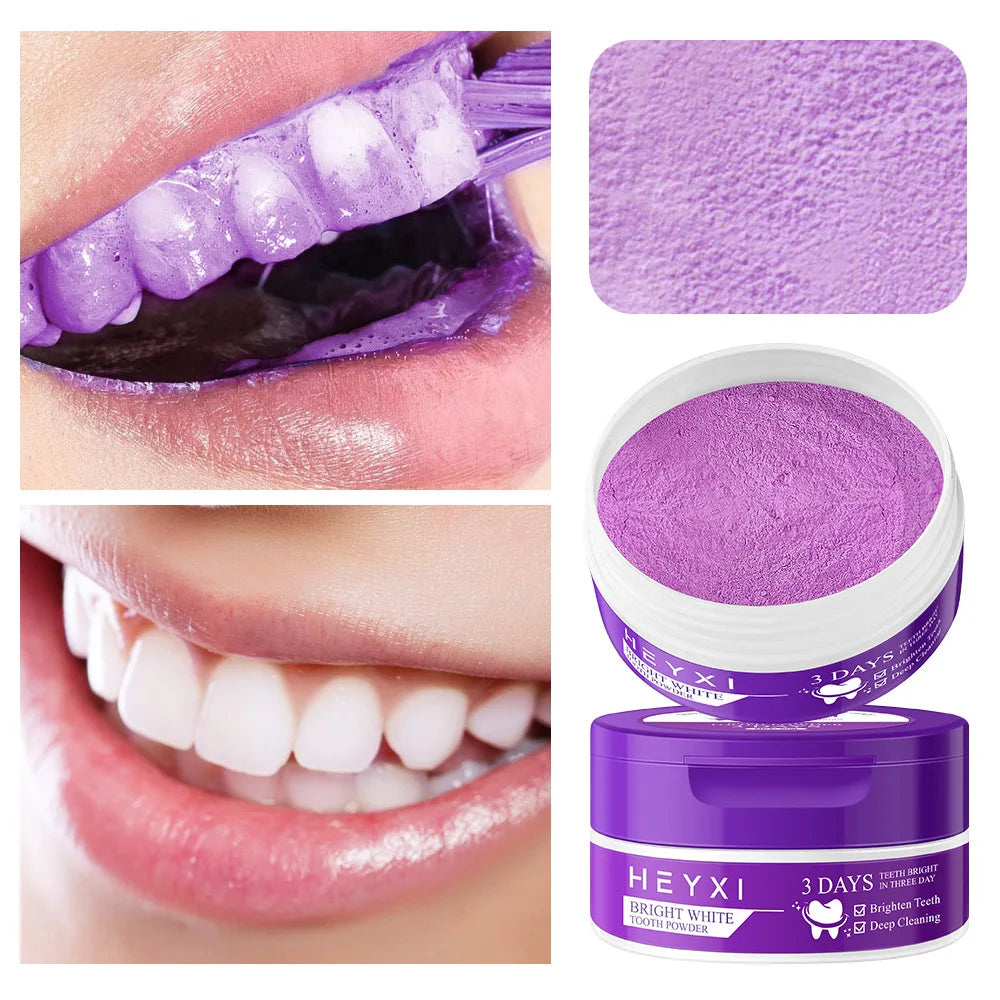 Whitening Tooth Powder &ndash; Deep Cleaning for Fresh Breath